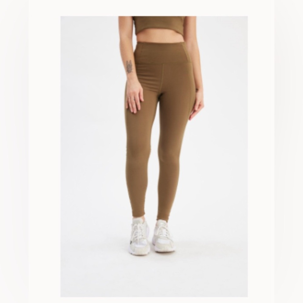 Girlfriend Collective Spruce Compressive High rise Leggings